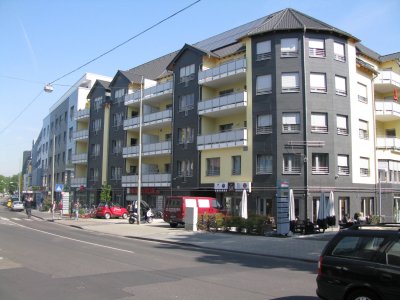 Ansicht von der D&uuml;sseldorfer Strasse