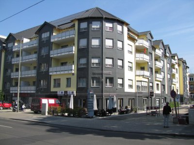 Ansicht von der D&uuml;sseldorfer Strasse