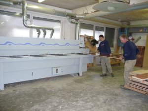 Kantenbearbeitungsmaschine Optimat KDN 420