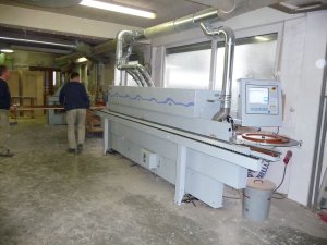 Kantenbearbeitungsmaschine Optimat KDN 420