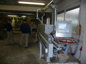 Kantenbearbeitungsmaschine Optimat KDN 420